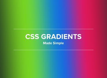 CSS gradient time saver